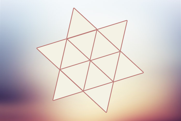 Сколько треугольников вы видите на изображении?