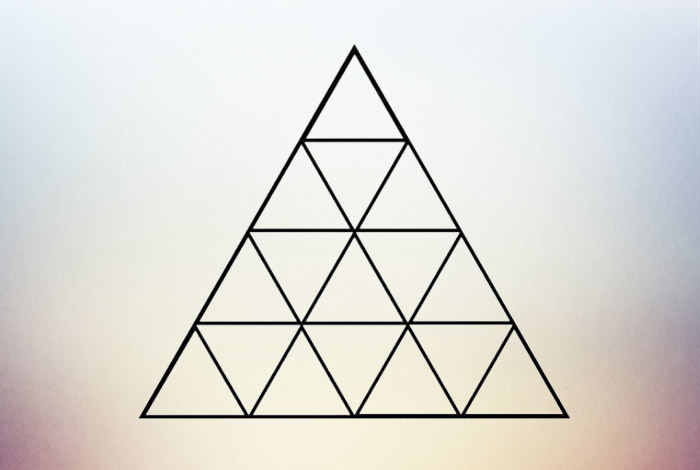 Сколько треугольников на картинке?